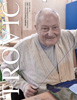 Jacques Trovic à l'atelier d'art de La Pommeraie